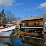Pinky Schooner Ardelle in January 2