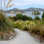 Ralph Hotere Sculpture Garden, Port Chalmers, New Zealand 1