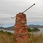 Ralph Hotere Sculpture Garden, Port Chalmers, New Zealand 2