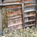 Ralph Hotere Sculpture Garden, Port Chalmers, New Zealand 3