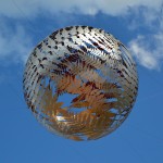 Ferns, Civic Square Sculpture, Wellington, New Zealand