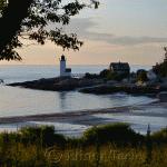 Annisquam Lighthouse in Summer Twilight