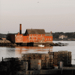 Old Paint Factory (Sepia), Gloucester MA
