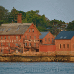 Old Paint Factory in August, Gloucester MA 3