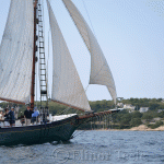 Schooner Thomas E. Lannon in Gloucester Harbor 3