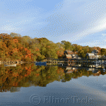 Annisquam Footbridge in October