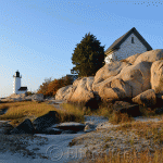 Annisquam Lighthouse in October 1