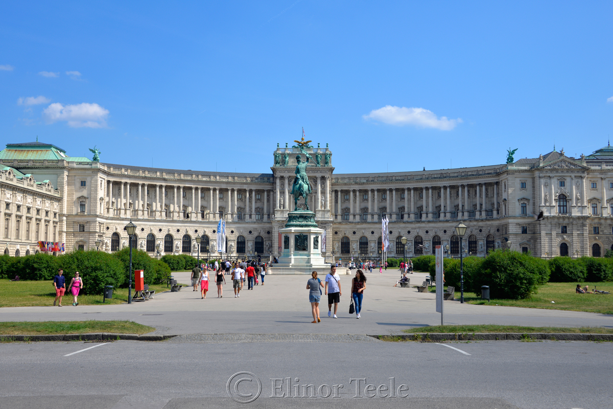 Neue Burg & Heldenplatz, Hofburg, Vienna, Austria