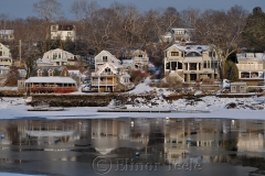 Annisquam Harbor - Snow & Ice