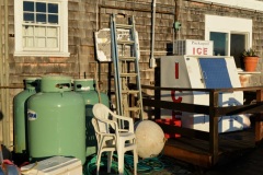 Chairs & Ice in January