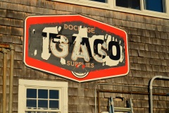 Gas Sign in January