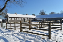 Farm Buildings in Winter