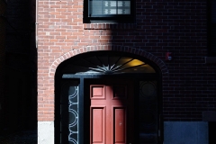 Beacon Hill Doorway