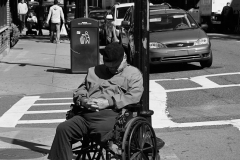 North End in Black & White