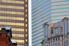 Old & New Skyscrapers
