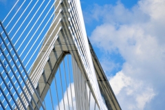Zakim Bridge Close-Up