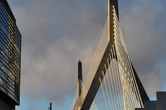 Zakim Bridge in the Late Afternoon