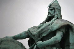 Arpad in Heroes Square