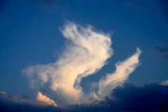 Clouds at Twilight 1