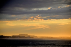 Blue Sunset 1