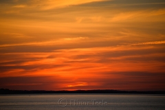 Ipswich Bay Sunset Horizon
