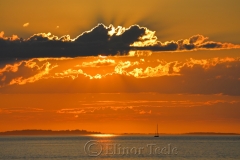 Sun Setting 1