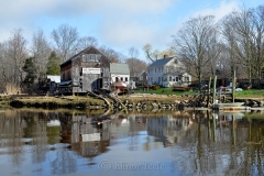 Burnham Boat Building in Spring 1