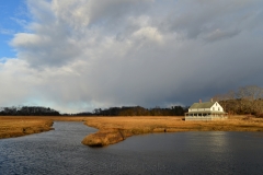 Mabel Burnham House in January