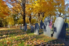 Old Graveyard in Autumn 1