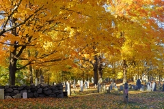 Old Graveyard in Autumn 3