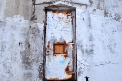 Birdseye Building Door