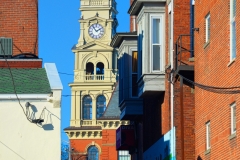 City Hall from Rogers Street