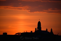 City Hall at Sunset