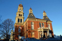 City Hall in Winter