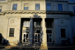 Post Office Entrance