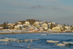 Good Harbor Snow & Waves