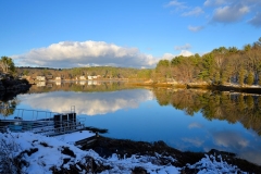 Goose Cove in December 1