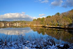 Goose Cove in December 2
