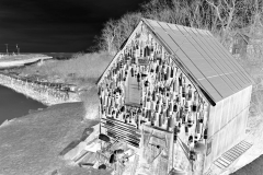 Ipswich Bay Wooden Buoy