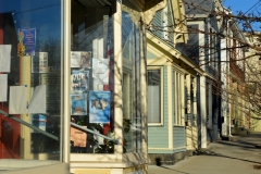 Lanesville Post Office Close-Up