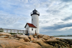 Lighthouse & Clouds