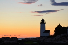 Lighthouse in July