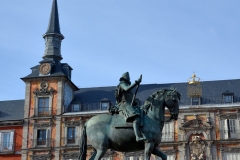 Estatua Ecuestre de Felipe III, Plaza Mayor