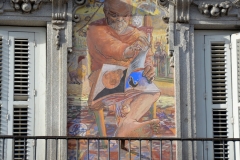 Fresco, Plaza Mayor