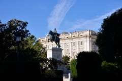 Palacio Real & Monumento a Felipe IV