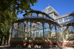 Palacio de Cristal in Buen Retiro 1