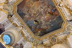 Palacio Real Staircase Ceiling Fresco