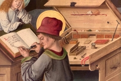 Saint Matthew the Evangelist by Gabriel Mälesskircher