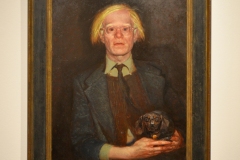 Andy Warhol by Jamie Wyeth