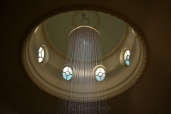 Bell Chandelier by Bruce Munro